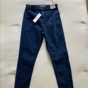 Topshop Joni Jeans Blue
